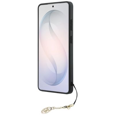 4. Etui Guess 4G Classic Logo Charm MagSafe na Samsung Galaxy S26 Ultra - brązowe