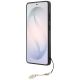 4. Etui Guess 4G Classic Logo Charm MagSafe na Samsung Galaxy S26 Ultra - brązowe