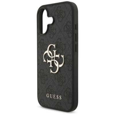 6. Etui Guess 4G Big Logo do iPhone 17 - czarne