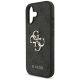 6. Etui Guess 4G Big Logo do iPhone 17 - czarne