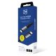 8. Kabel 3mk Hyper Cable N-SERIES Thunderbolt 4 USB-C / USB-C 1m 48V/5A 40Gb/s 240W 8K60Hz - czarny