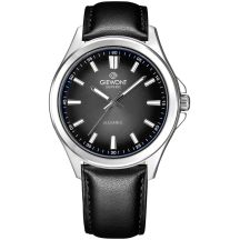Zegarek Męski Giewont Elegance Sapphire Czarny GW5160-A2