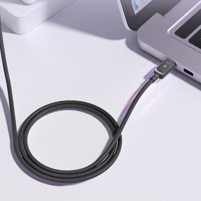 6. Kabel Joyroom Multi-Color Series A14 USB-C / USB-C 60W 1.2 m - czarny