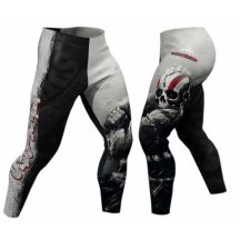 Leginsy długie męskie MFC DARK SIDE "WARRIOR"