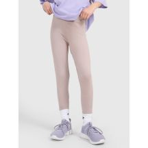 Legginsy dzianinowe dziewczęce 4F 4FJRAW25TTIGF291-83S