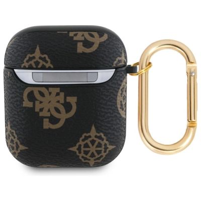 2. Guess GUA2PG4GPK AirPods 1/2 cover        czarny/black 4G Hook