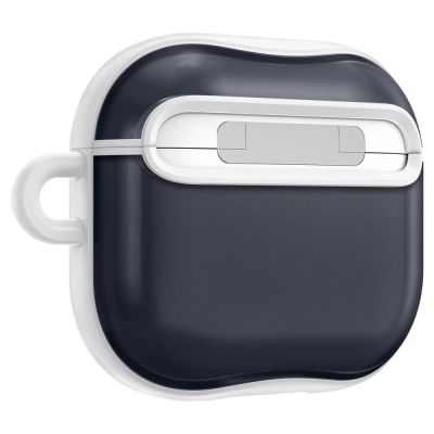 6. Etui Spigen Classic C1 na AirPods 4 - grafitowe