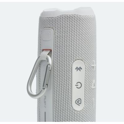 6. JBL FLIP 7 WHT Głośnik przenośny biały