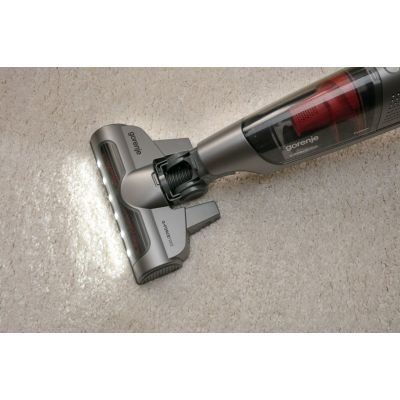 6. Odkurzacz pionowy GORENJE SVC252GFA, szary