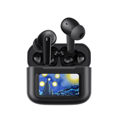 11. Bezprzewodowe słuchawki TWS Havit TW956 (czarny)