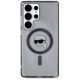 3. Etui Karl Lagerfeld Button Karl Head Printed Logo MagSafe Samsung Galaxy S25 Ultra czarny