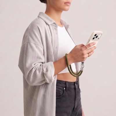 24. Smycz do telefonu Tech-Protect C10S Rope - zielona