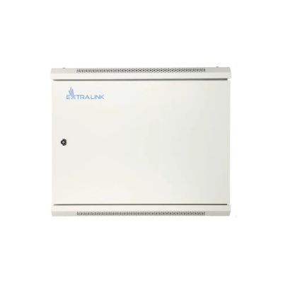 Extralink-szafa wisz 19" 9U 600mm szara d. blaszane