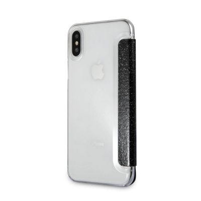 6. Etui Karl Lagerfeld Valentine na iPhone X / Xs - czarne