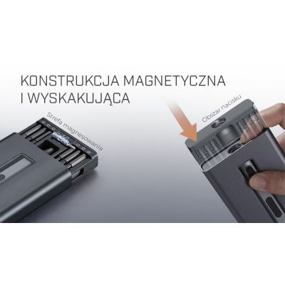 7. Extralink POWERLINK WKRETAK ELEKTRYCZNY 50 W 1 SET SCREWDRIVER ELECTRIC 50 IN 1