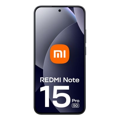 20. Xiaomi Redmi Note 15 Pro 5G 17,4 cm (6.83") 8 GB 256 GB 6580 mAh Czarny