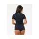 3. Lycra RIP CURL Classic Surf Ss Upf Rashguard czarny