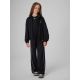 6. Bluza sportowa loose bez kaptura dziewczęca 4F 4FJRSS26TSWSF3057-20S