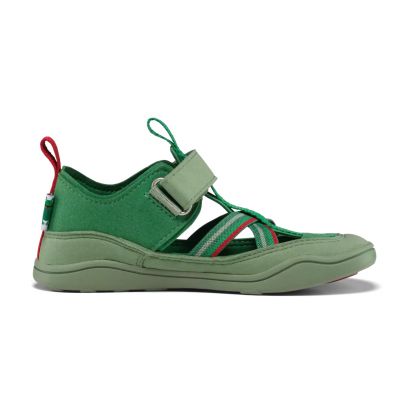 3. Buty Affenzahn Sandale Vegan Breezy Frog Jr 01158-20001