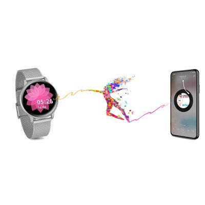 13. Damski SMARTWATCH G. Rossi SW015-3 Srebrny