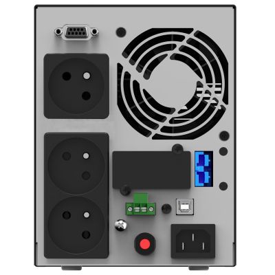 3. POWER WALKER UPS ON-LINE VFI 1000 AT FR 3X FR OUT, USB/RS-232, LCD, EPO