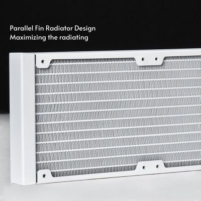 5. Chłodzenie wodne Chieftec Iceberg 360 RGB white