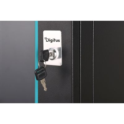 26. Digitus Obudowa naścienna z serii Dynamic-N - 600x450 mm (szer. x głęb.), niezmontowana