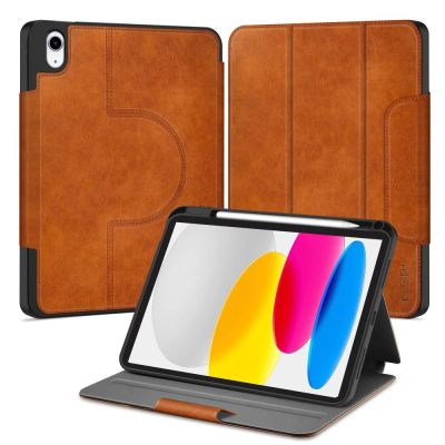 Etui Tech-Protect Fleece na iPad 10.9” 10 / 2022 / 11” 11 / 2025 - brązowe