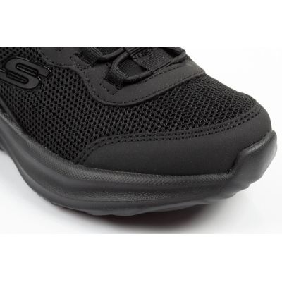5. Skechers buty dziecięce sportowe Bounder Pro Slip-Ins wsuwane czarne