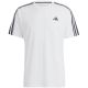 7. Koszulka adidas Train Essentials 3-Stripes Training Tee M IB8151