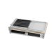 5. Outwell 531189 kuchnia kempingowa Czarny, Szary, Stal nierdzewna, Drewno Aluminium