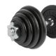 13. VIRTUFIT REGULOWANY ZESTAW HANTLI PRO - ZESTAW SZTANGI - ŻELIWO - 1 X 15 KG