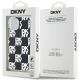 8. Etui DKNY IML Checkered Mono Pattern na iPhone 15 Plus / 14 Plus - czarne
