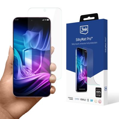 Folia matowa 3mk SilkyMatt Pro™ na Xiaomi 17T Pro