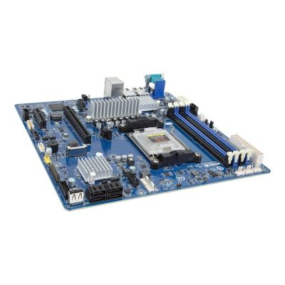 5. Płyta główna Gigabyte MC13-LE1 1x AM5 AMD Epyc 4004/Ryzen 7000 B650E (4xDIMM, 4x SATA, 1xM.2, 2x10Gbe, IPMI, mATX)