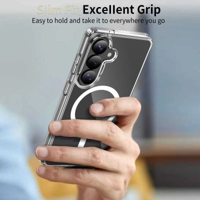 14. Etui Tech-Protect FlexAir Hybrid MagSafe na Samsung Galaxy A36 / A56 / A37 5G - przezroczyste
