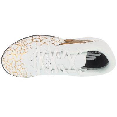 3. Skechers Skx 1.5 Jr Youth Fg 252063L-WBGD Białe 33