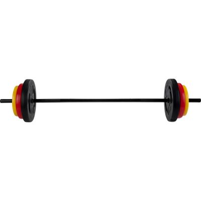 15. SZTANGA SKŁADANA KOMPOZYTOWA 20KG 130CM PURE 2 IMPROVE