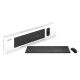 25. Zestaw klawiatura + mysz MSI Forge K210 Wireless Mouse and Keyboard Combo bezprzewodowe czarne