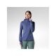 Bluza damska ROSSIGNOL W Textured Hoodie Mid Layer granatowa
