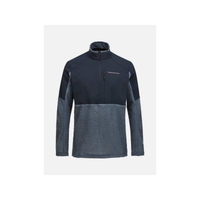 Bluza męska PEAK PERFORMANCE M Freelight Alpha Half Zip kolor granatowy