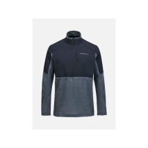 Bluza męska PEAK PERFORMANCE M Freelight Alpha Half Zip kolor granatowy