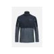 Bluza męska PEAK PERFORMANCE M Freelight Alpha Half Zip kolor granatowy
