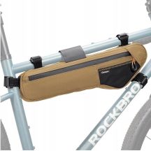 Qunature torba na ramę rowerową khaki 5 l
