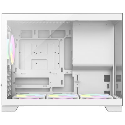 15. GameMax NEX C33 WH zabezpieczenia & uchwyty komputerów Biały