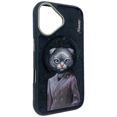 4. Etui Nimmy Magnetic fashion cute pet MagSafe na iPhone 16 - czarne