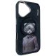 4. Etui Nimmy Magnetic fashion cute pet MagSafe na iPhone 16 - czarne