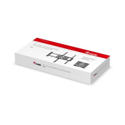 8. Equip 650341 uchwyt do telewizorów 139,7 cm (55") Czarny