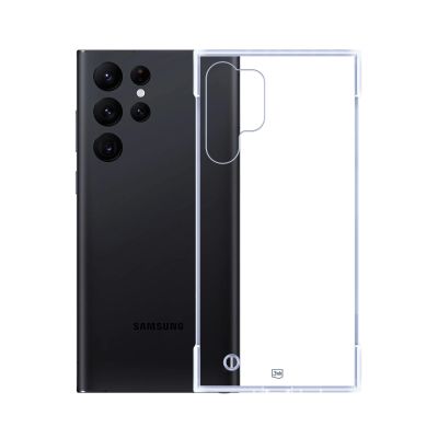 9. Etui 3mk Just20g Clear Case na Samsung Galaxy S23 Ultra - przezroczyste