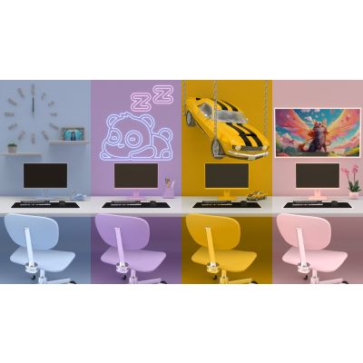 8. Monitor JAPANNEXT 60,5cm JN-I238FHD120F-HSP-W 16:9 HDMI biały FHD